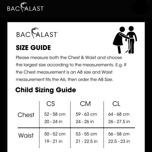 BACKALAST Compression Wear Posture Jacket - CL - Picture 9 of 12